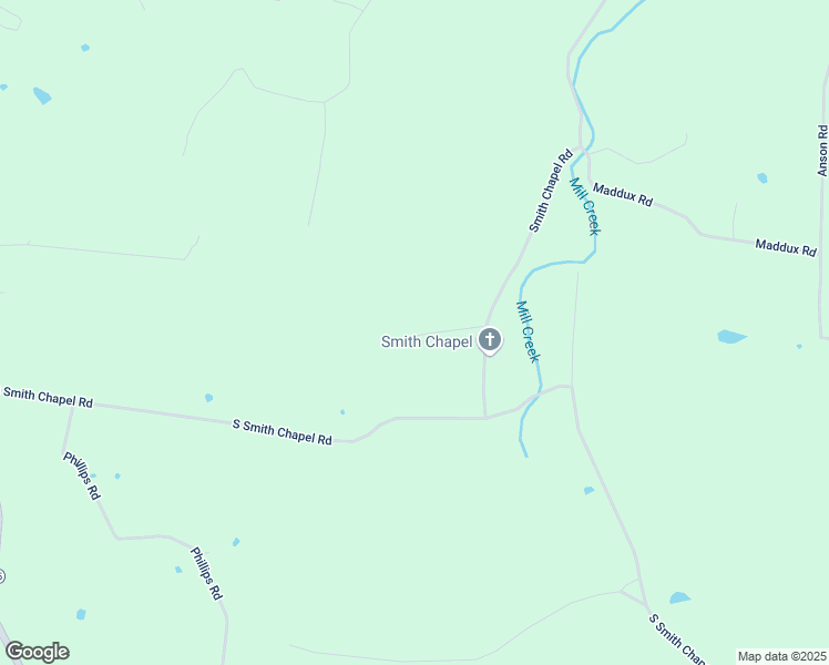map of restaurants, bars, coffee shops, grocery stores, and more near 7580 Smith Chapel Road in Cookeville