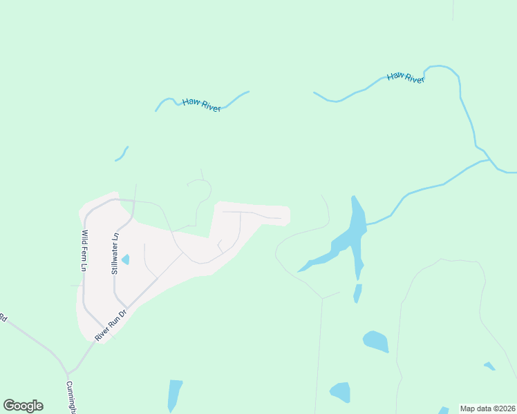 map of restaurants, bars, coffee shops, grocery stores, and more near 154 Meadow Bluff Court in Reidsville