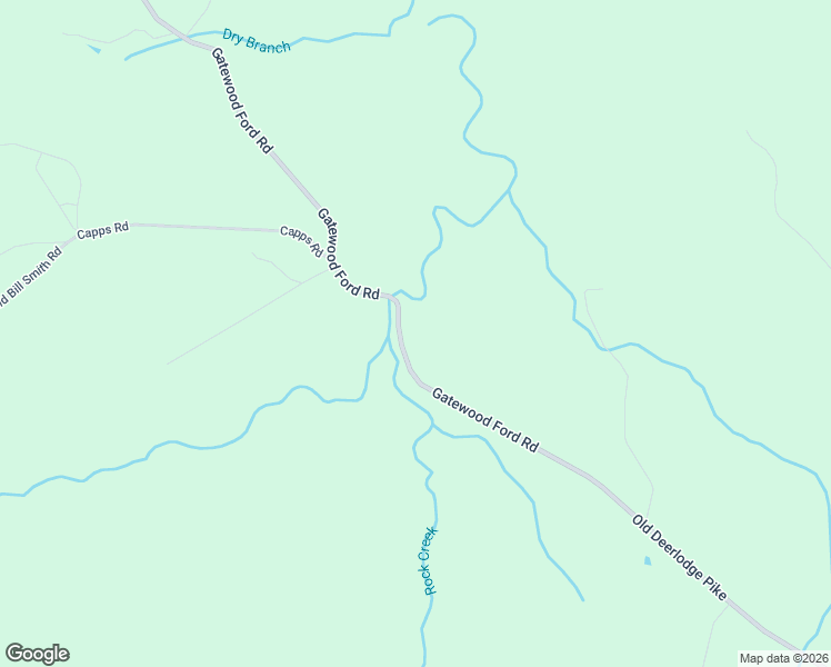 map of restaurants, bars, coffee shops, grocery stores, and more near 1873 Gatewood Ford Road in Deer Lodge