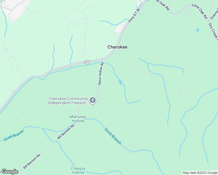 map of restaurants, bars, coffee shops, grocery stores, and more near 142 Spice Hollow Road in Johnson City