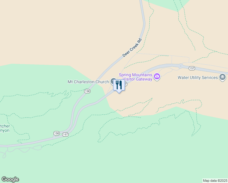 map of restaurants, bars, coffee shops, grocery stores, and more near 2 Kyle Canyon Road in Las Vegas