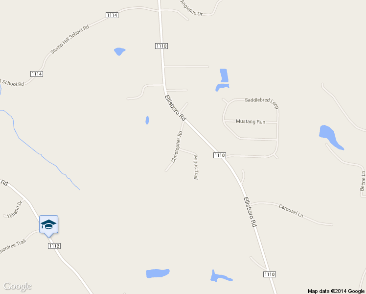 map of restaurants, bars, coffee shops, grocery stores, and more near 161 Christopher Road in Stokesdale