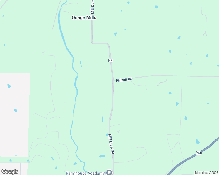 map of restaurants, bars, coffee shops, grocery stores, and more near 11291 Mill Dam Road in Bentonville