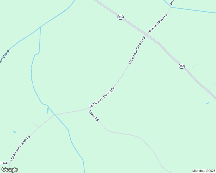 map of restaurants, bars, coffee shops, grocery stores, and more near 442 Mill Branch Church Road in Aulander