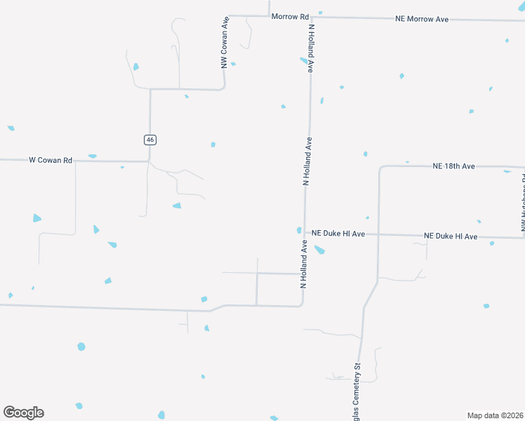 map of restaurants, bars, coffee shops, grocery stores, and more near 11255 North Holland Avenue in Gentry
