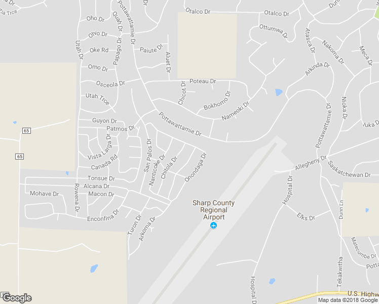 map of restaurants, bars, coffee shops, grocery stores, and more near 4 Withlacoochee Drive in Cherokee Village