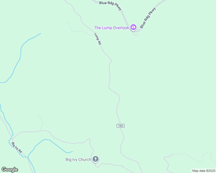 map of restaurants, bars, coffee shops, grocery stores, and more near Lump Road in Purlear