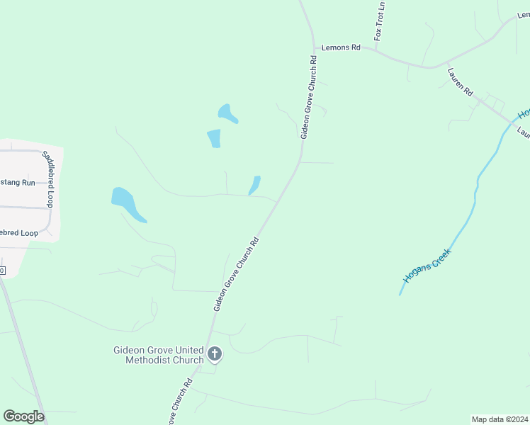 map of restaurants, bars, coffee shops, grocery stores, and more near 2580 Gideon Grove Church Road in Stokesdale