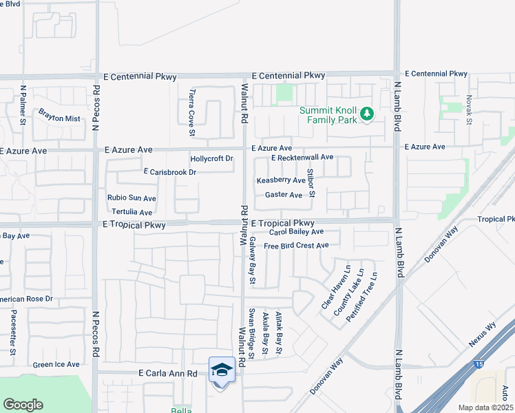 map of restaurants, bars, coffee shops, grocery stores, and more near 3926 Kristina Lynn Avenue in North Las Vegas