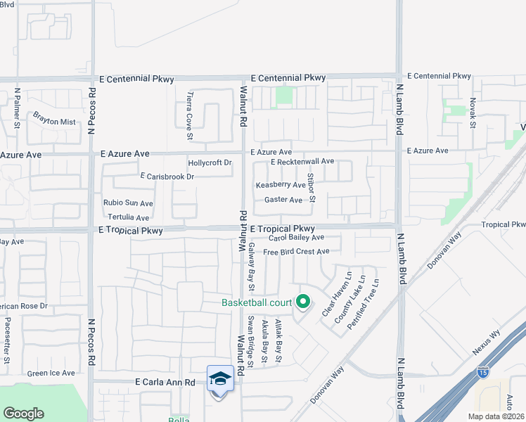 map of restaurants, bars, coffee shops, grocery stores, and more near 3934 Kristina Lynn Avenue in North Las Vegas