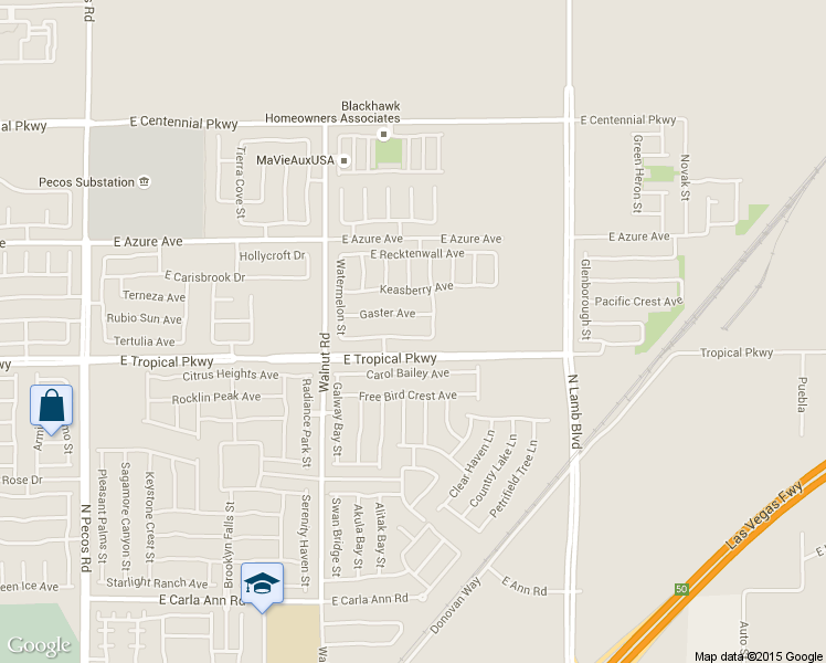 map of restaurants, bars, coffee shops, grocery stores, and more near 4024 Kristina Lynn Ave in North Las Vegas