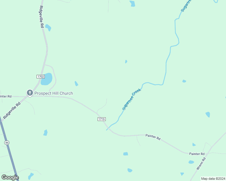 map of restaurants, bars, coffee shops, grocery stores, and more near 886 Painter Road in Prospect Hill