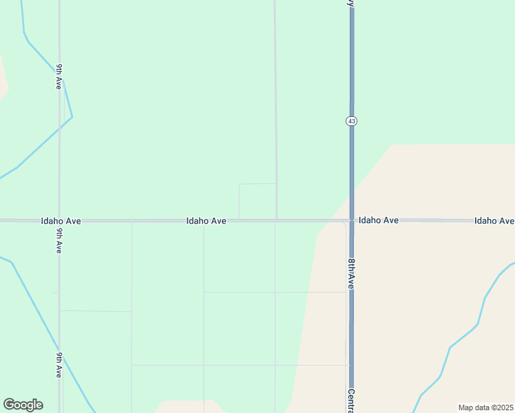 map of restaurants, bars, coffee shops, grocery stores, and more near 8318 Idaho Avenue in Hanford