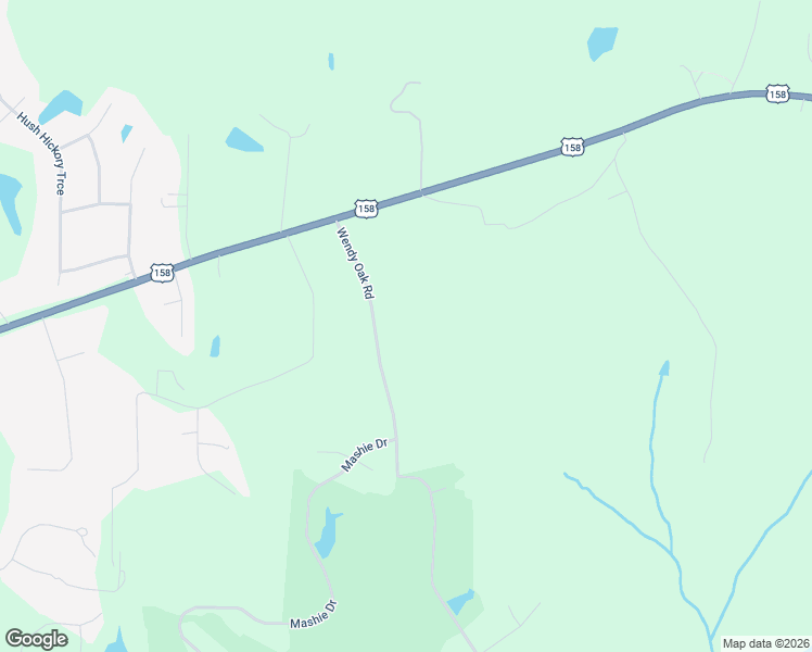 map of restaurants, bars, coffee shops, grocery stores, and more near 251 Wendy Oak Road in Reidsville
