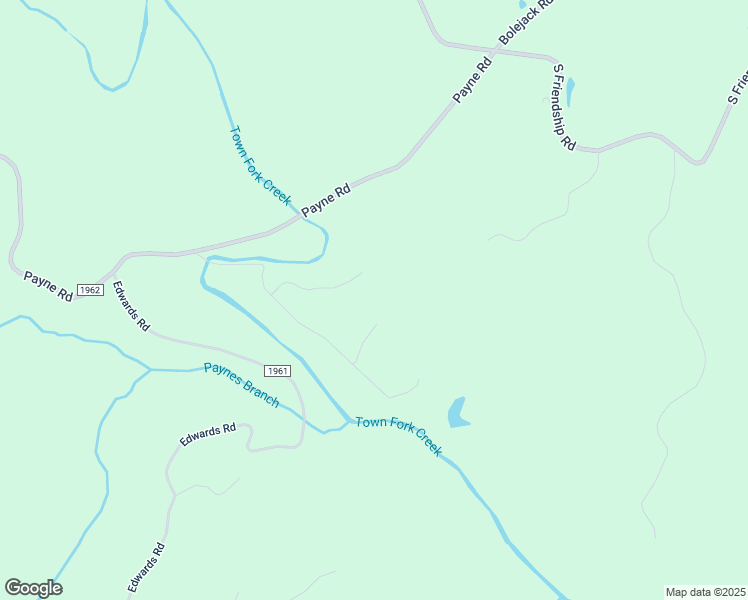 map of restaurants, bars, coffee shops, grocery stores, and more near 1261 Town Fork Trail Road in Germanton