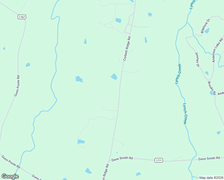 map of restaurants, bars, coffee shops, grocery stores, and more near 3320 Corbett Ridge Road in Mebane