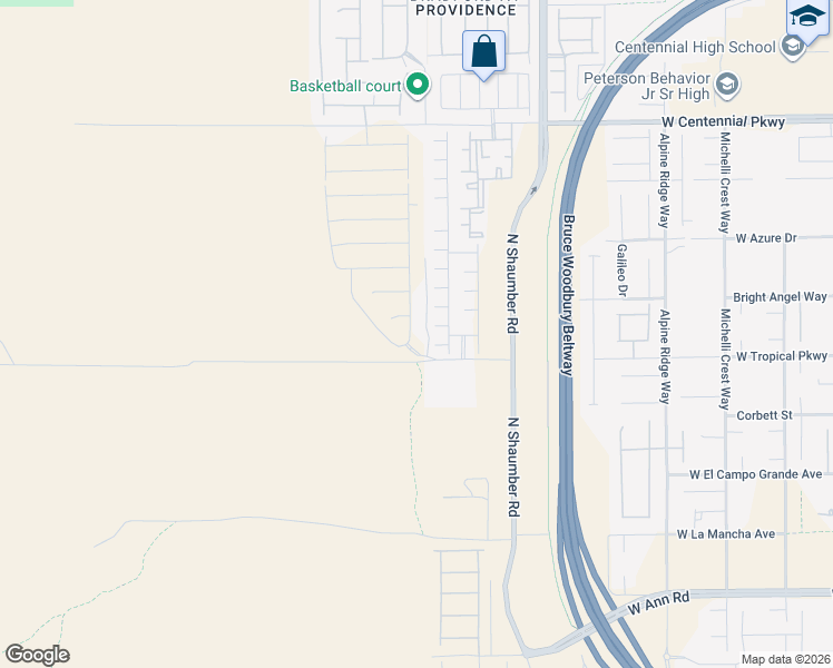 map of restaurants, bars, coffee shops, grocery stores, and more near 6094 Amelia Pointe Street in Las Vegas