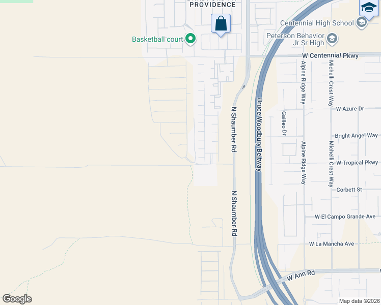 map of restaurants, bars, coffee shops, grocery stores, and more near 6094 Amelia Pointe Street in Las Vegas