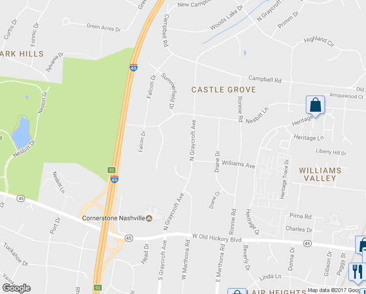 map of restaurants, bars, coffee shops, grocery stores, and more near 703 North Graycroft Avenue in Madison