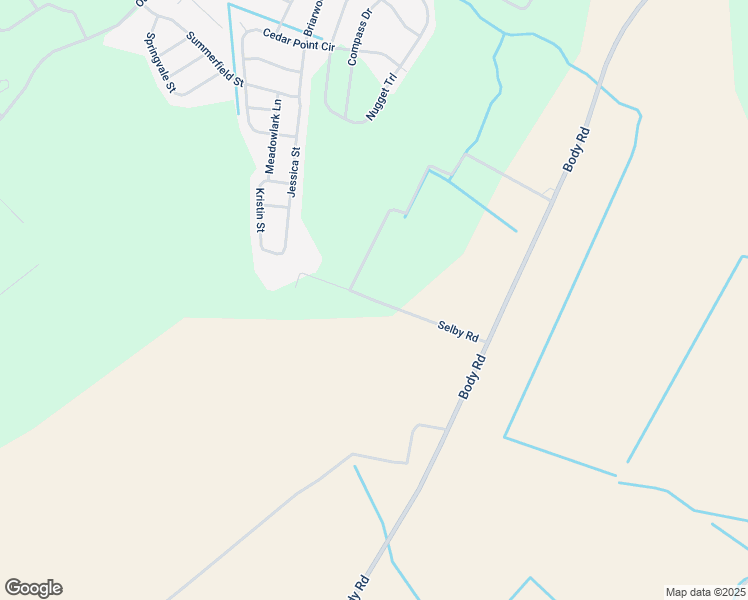 map of restaurants, bars, coffee shops, grocery stores, and more near Selby Road in Elizabeth City