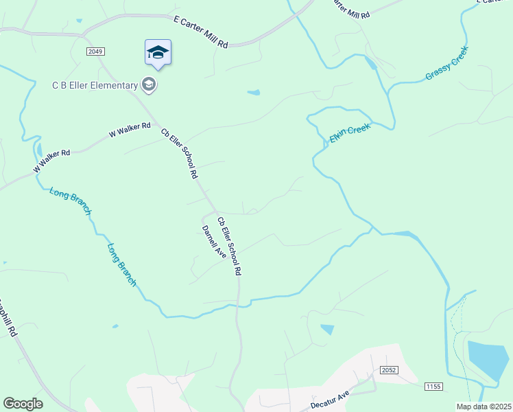 map of restaurants, bars, coffee shops, grocery stores, and more near 239 L and L Road in Elkin