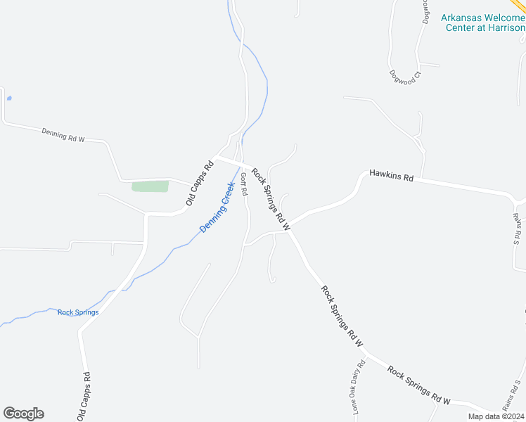 map of restaurants, bars, coffee shops, grocery stores, and more near 1669 Goff Road in Harrison