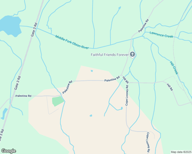 map of restaurants, bars, coffee shops, grocery stores, and more near 1812-2460 Palestine Road in Paris
