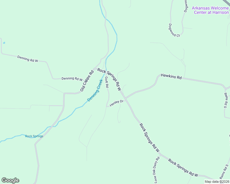 map of restaurants, bars, coffee shops, grocery stores, and more near 1669 Goff Road in Harrison