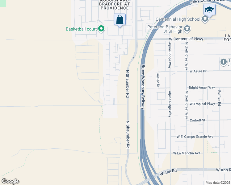 map of restaurants, bars, coffee shops, grocery stores, and more near 10719 Norfolk View Court in Las Vegas