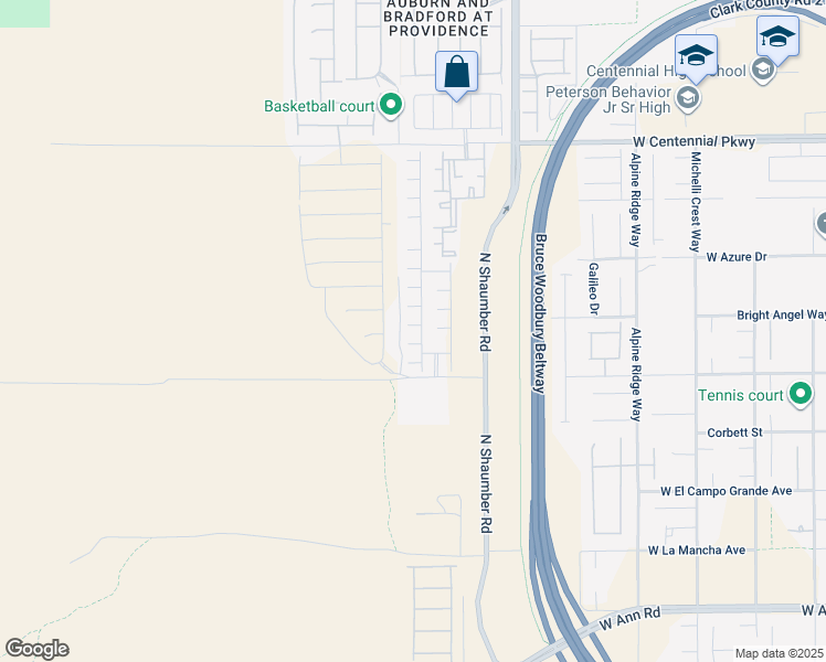 map of restaurants, bars, coffee shops, grocery stores, and more near 10775 Ditchburn Court in Las Vegas