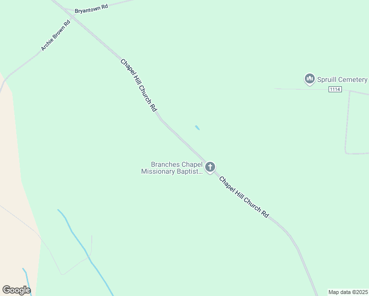 map of restaurants, bars, coffee shops, grocery stores, and more near 520 Chapel Hill Church Road in Rich Square