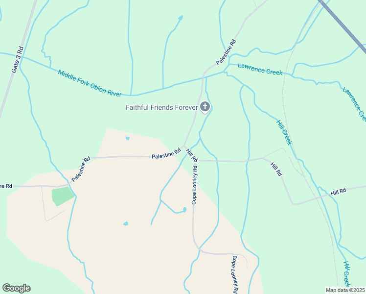 map of restaurants, bars, coffee shops, grocery stores, and more near 1812 Palestine Road in Paris