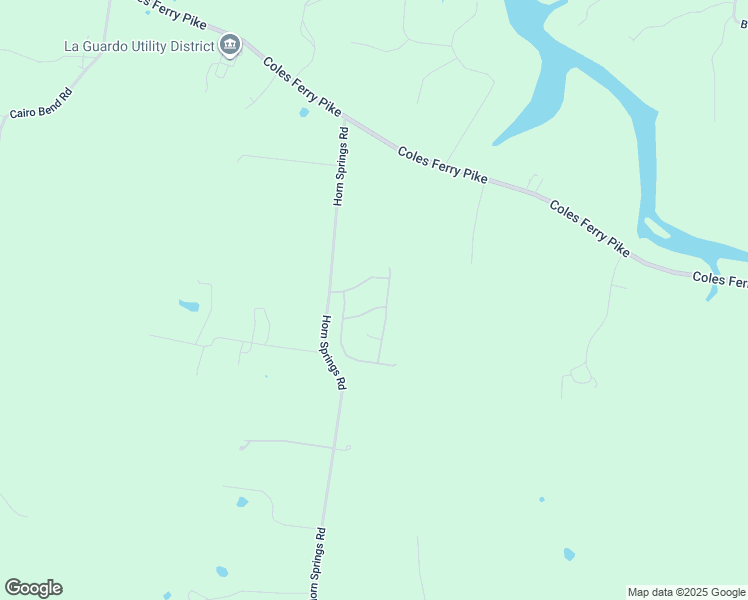 map of restaurants, bars, coffee shops, grocery stores, and more near 3750 Horn Springs Road in Lebanon
