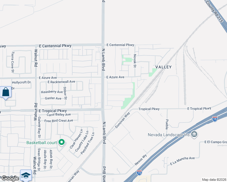 map of restaurants, bars, coffee shops, grocery stores, and more near 4333 Laguna Garden Avenue in Las Vegas