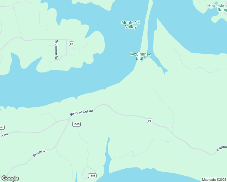 map of restaurants, bars, coffee shops, grocery stores, and more near 15100 Railroad Cut Road in Little Flock