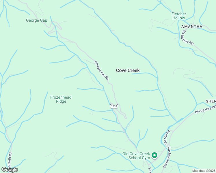 map of restaurants, bars, coffee shops, grocery stores, and more near 1700 Georges Gap Road in Vilas