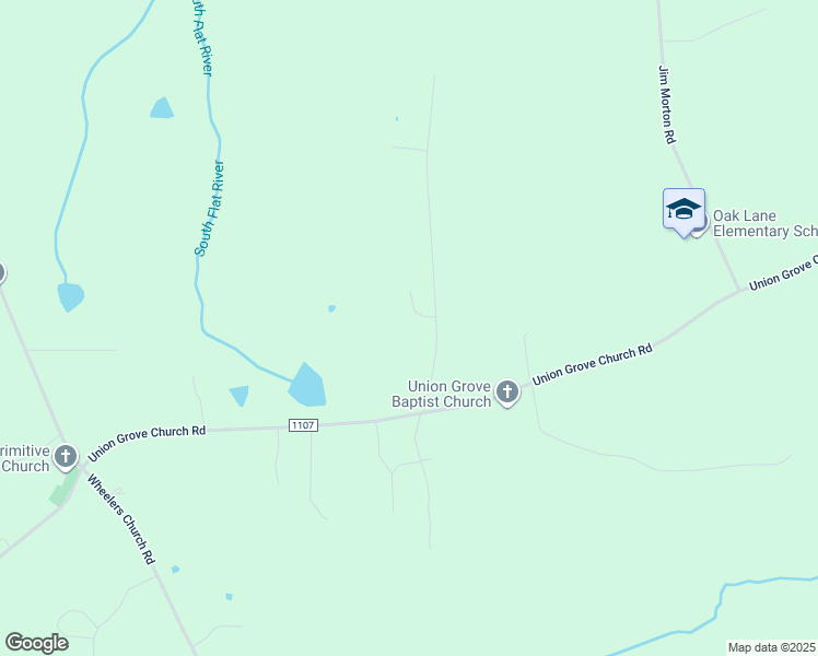map of restaurants, bars, coffee shops, grocery stores, and more near 39 Farm Ridge Road in Hurdle Mills