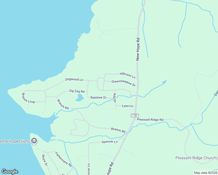 map of restaurants, bars, coffee shops, grocery stores, and more near 270 Ramblingwood Drive in Big Sandy