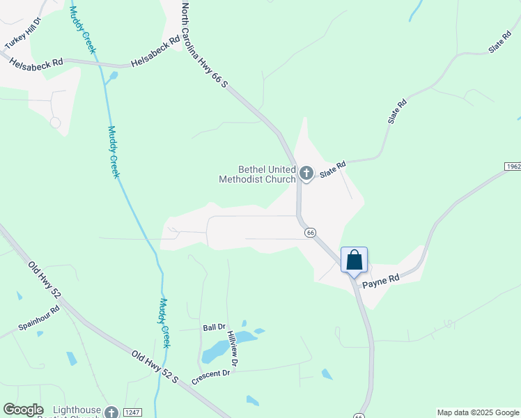 map of restaurants, bars, coffee shops, grocery stores, and more near 1066 Dogwood Drive in King