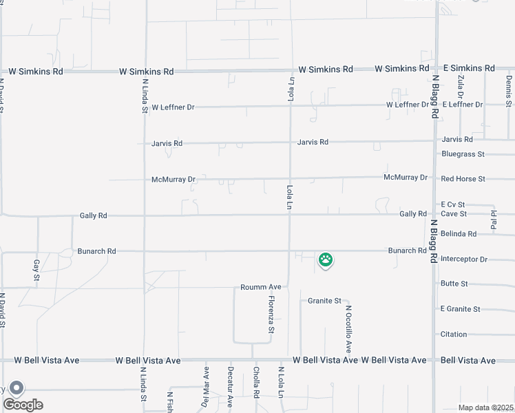 map of restaurants, bars, coffee shops, grocery stores, and more near 620 Gally Road in Pahrump