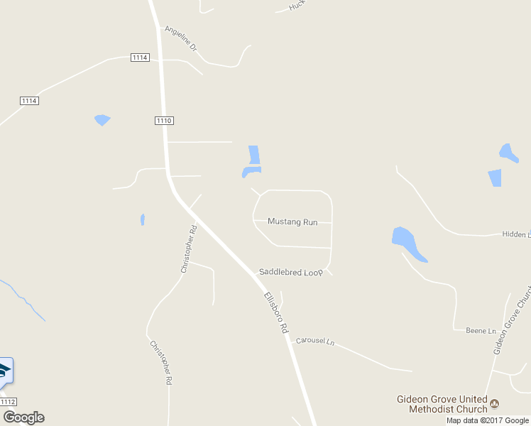 map of restaurants, bars, coffee shops, grocery stores, and more near 121 Mustang Run in Stokesdale