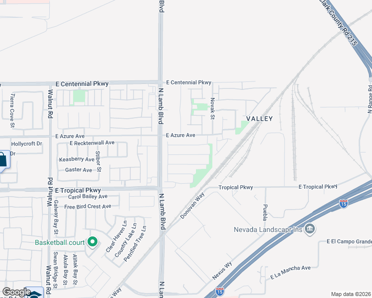 map of restaurants, bars, coffee shops, grocery stores, and more near 4353 Santa Clarita Avenue in Las Vegas