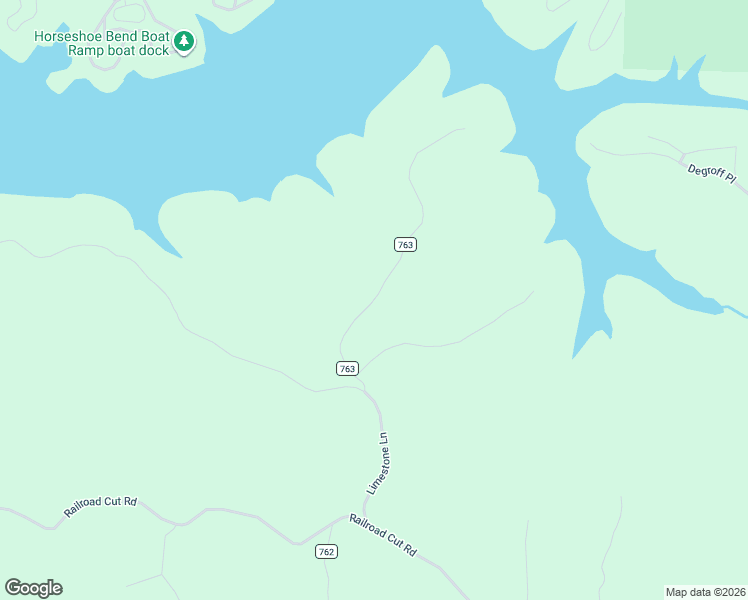 map of restaurants, bars, coffee shops, grocery stores, and more near County Road 763 in Benton County