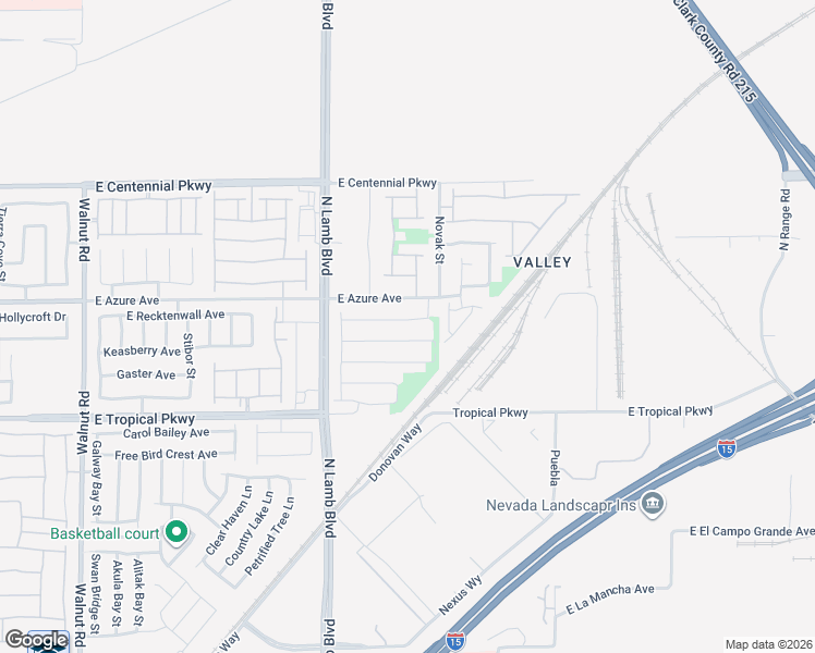 map of restaurants, bars, coffee shops, grocery stores, and more near 4417 Laguna Garden Avenue in Las Vegas
