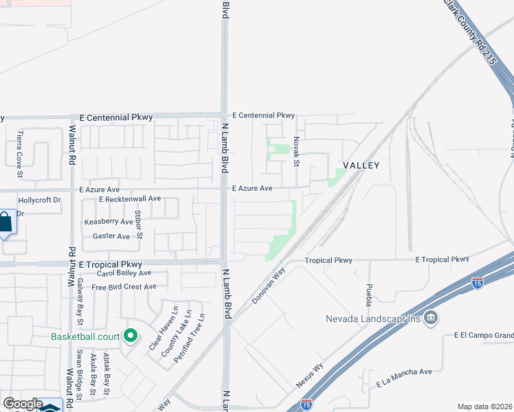 map of restaurants, bars, coffee shops, grocery stores, and more near 4333 Laguna Garden Avenue in Las Vegas