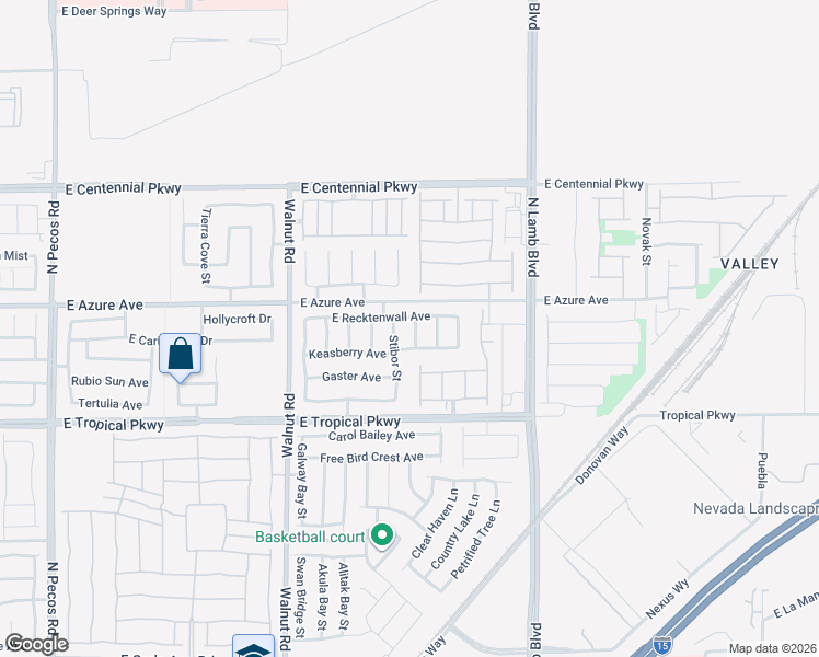 map of restaurants, bars, coffee shops, grocery stores, and more near 6117 Fantastic Tachi Street in North Las Vegas