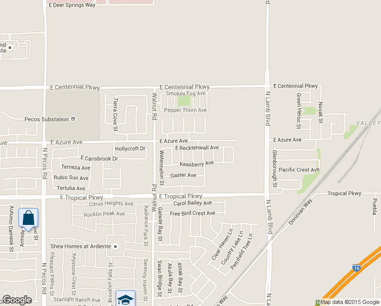 map of restaurants, bars, coffee shops, grocery stores, and more near 6112 Mott Smith Street in North Las Vegas