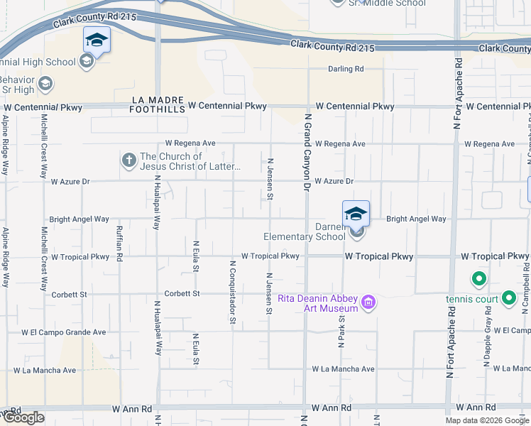 map of restaurants, bars, coffee shops, grocery stores, and more near in Clark County