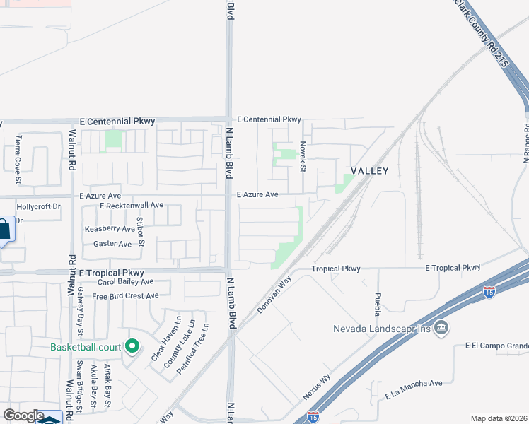 map of restaurants, bars, coffee shops, grocery stores, and more near 4353 Santa Clarita Avenue in Las Vegas