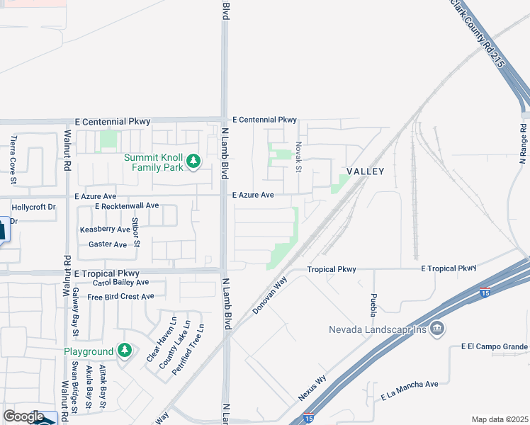 map of restaurants, bars, coffee shops, grocery stores, and more near 4409 Santa Clarita Avenue in Las Vegas